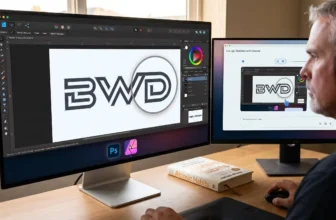 Image of Web Development Workspace
